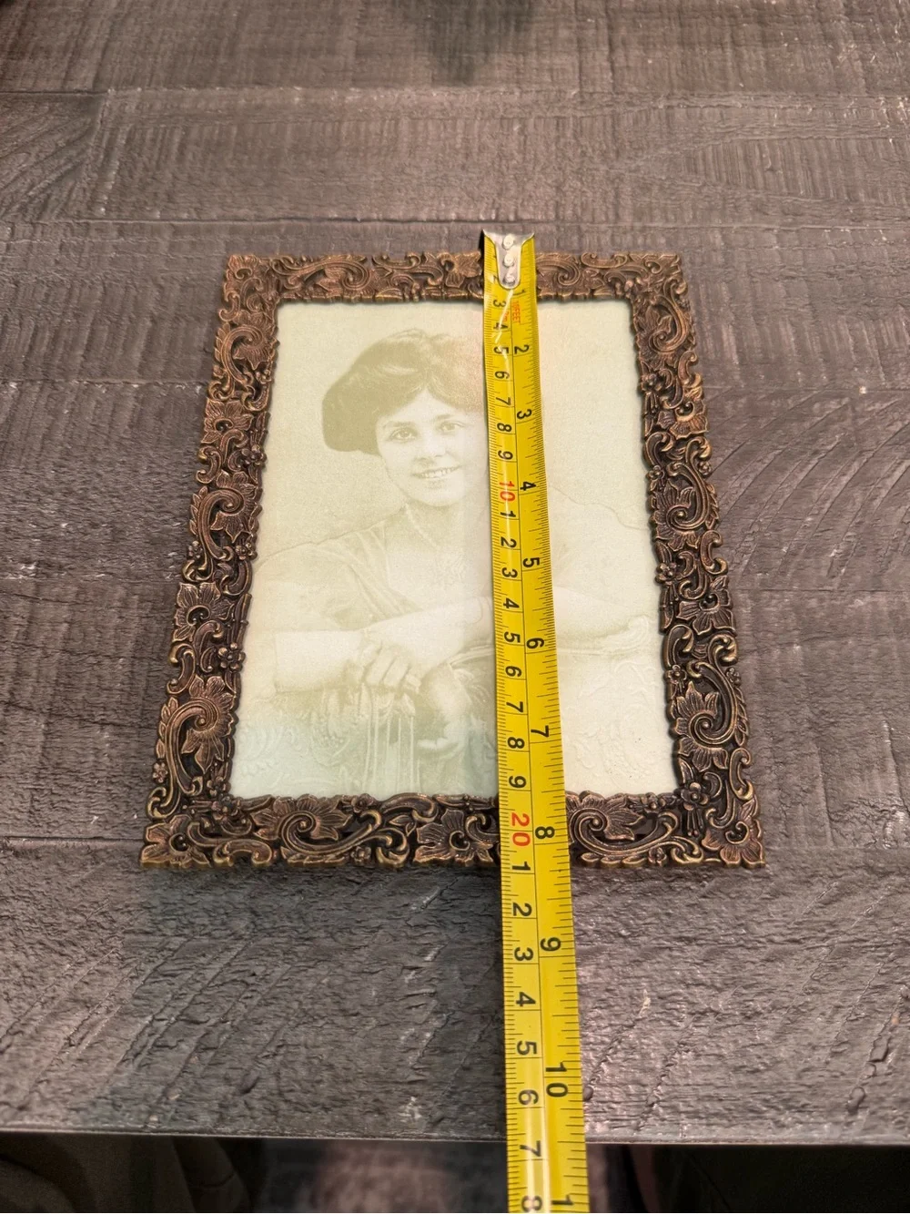 N/A vintage rectangular